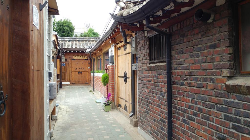 Bukchon Hyosunjae Guesthouse Сеул Экстерьер фото