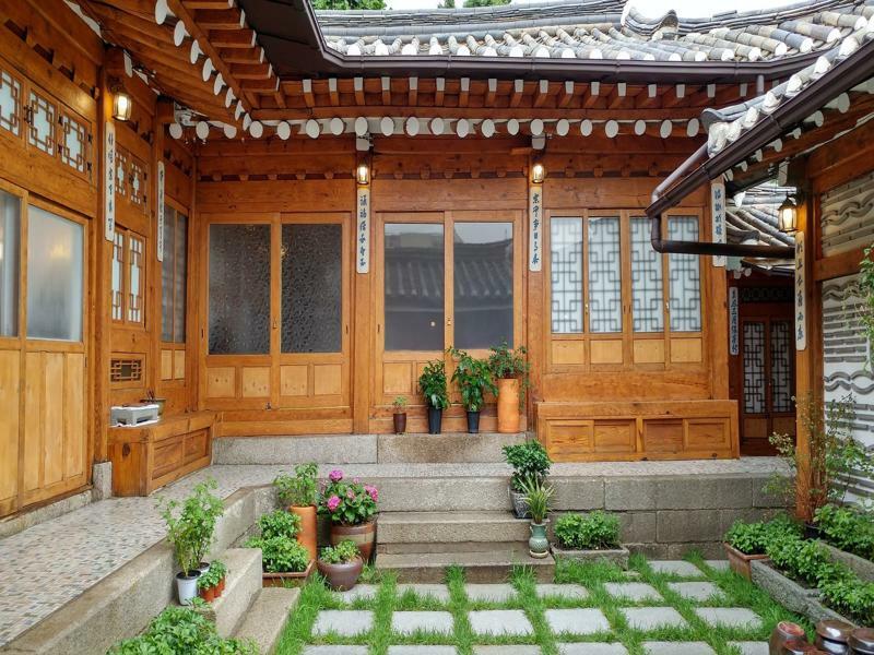 Bukchon Hyosunjae Guesthouse Сеул Экстерьер фото
