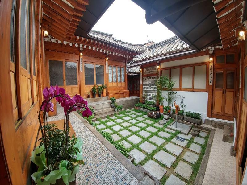 Bukchon Hyosunjae Guesthouse Сеул Экстерьер фото